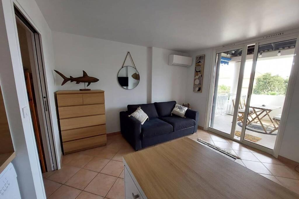 Magnifique Studio A 50M De La Plage De Cavaliere - Studio Tamarindo Ле-Лаванду Экстерьер фото