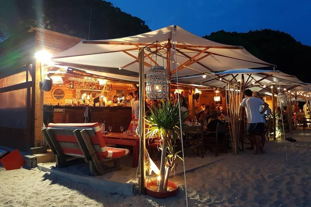 Magnifique Studio A 50M De La Plage De Cavaliere - Studio Tamarindo Ле-Лаванду Экстерьер фото