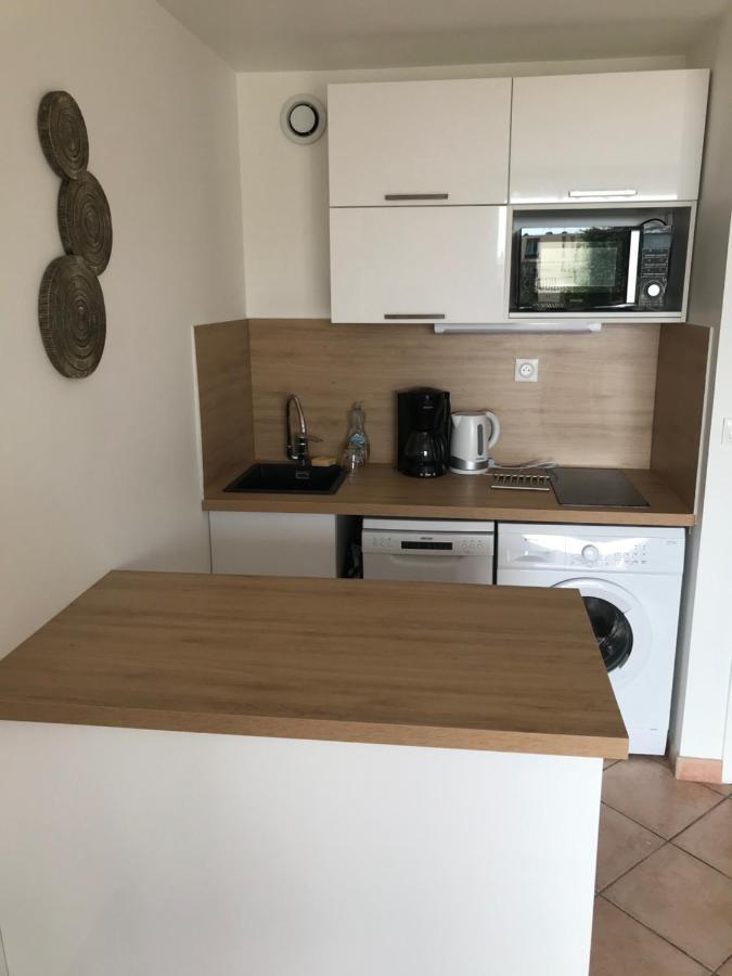 Magnifique Studio A 50M De La Plage De Cavaliere - Studio Tamarindo Ле-Лаванду Экстерьер фото